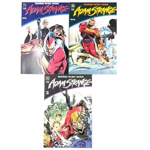 ADAM STRANGE 1990 DC Mini Series Books #1-3 Complete Trade Paperback Set Lot TPB